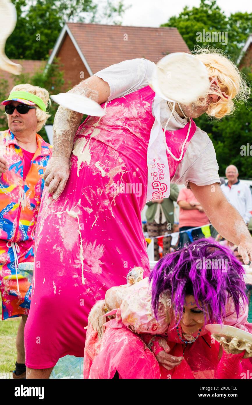 Custard pie contest