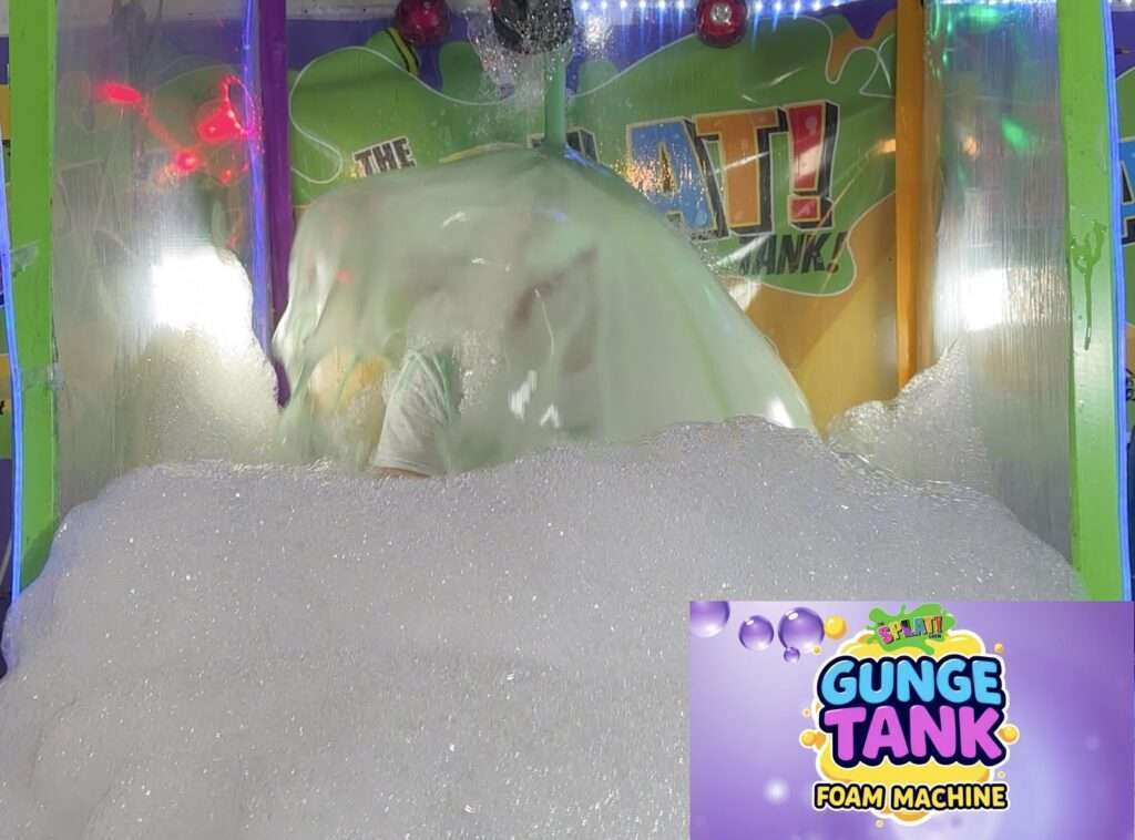 Gunge tank